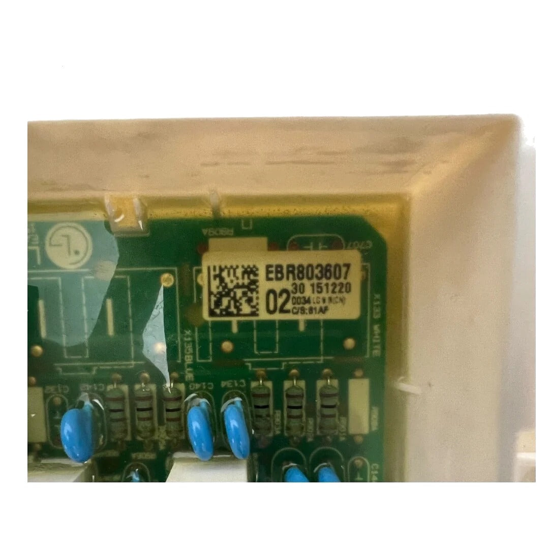 LG Washer Electronic Control Board EBR80360702