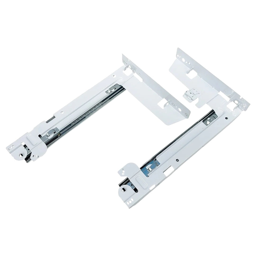 LG LF24Z6530S Refrigerator FREEZER Hinge Rail Set MCD62328902, MCD62328901