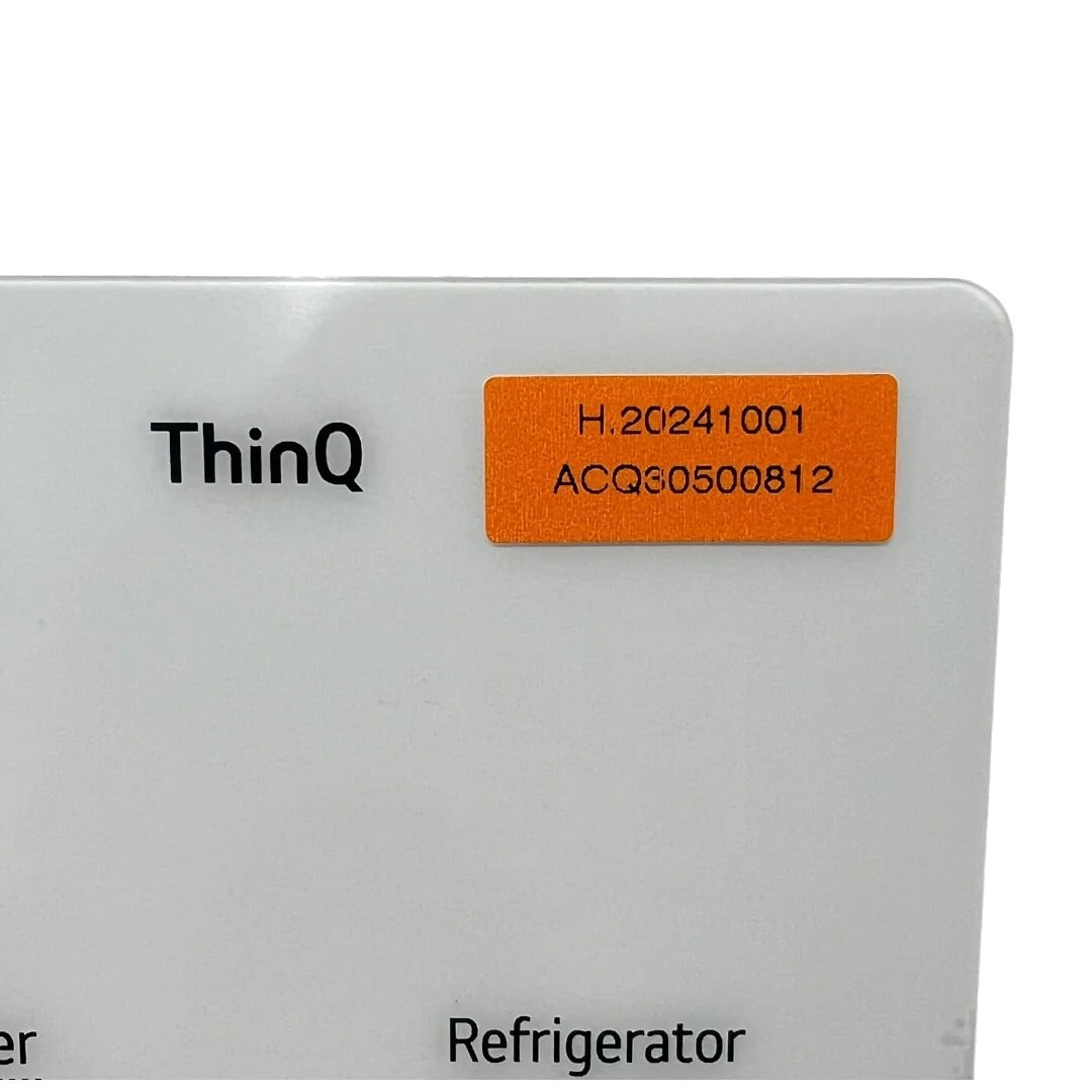 LG LF29H8330S Refrigerator Display User Panel Board ACQ30500812, EBR40841302