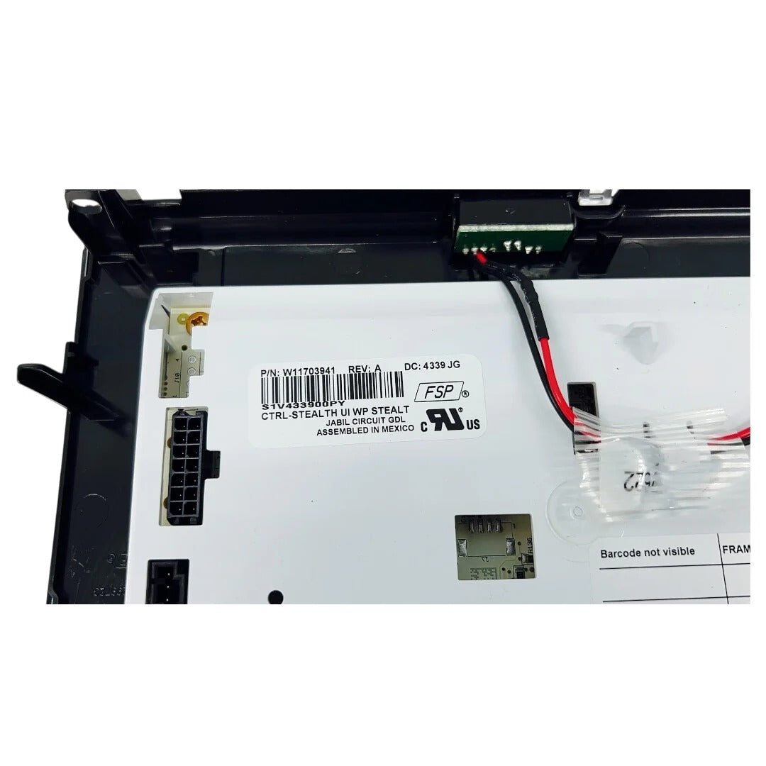 Whirlpool Refrigerator User Control Board W11600493, W11642011, W11600493