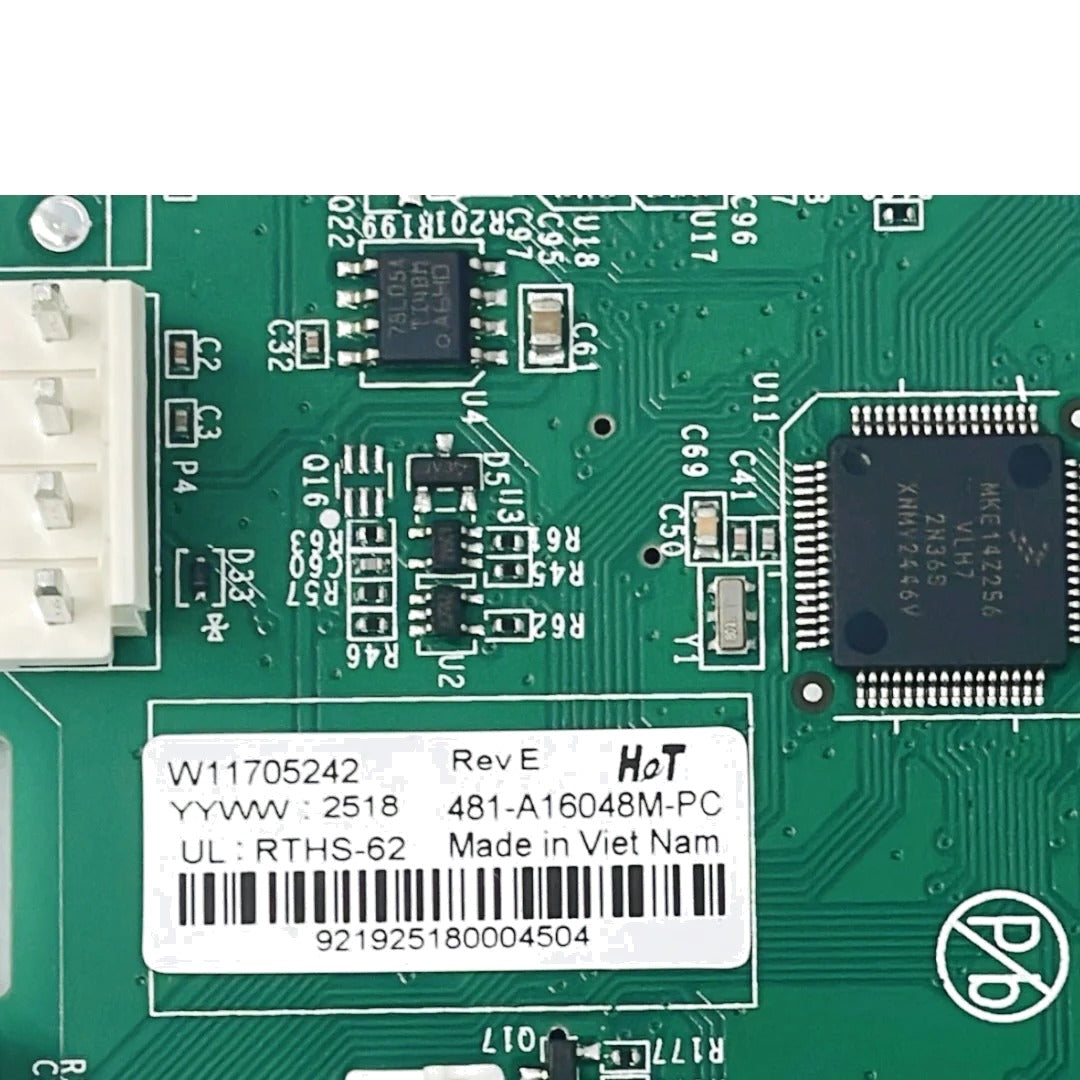 Whirlpool Refrigerator Electronic Control Board W11705242, W11760044