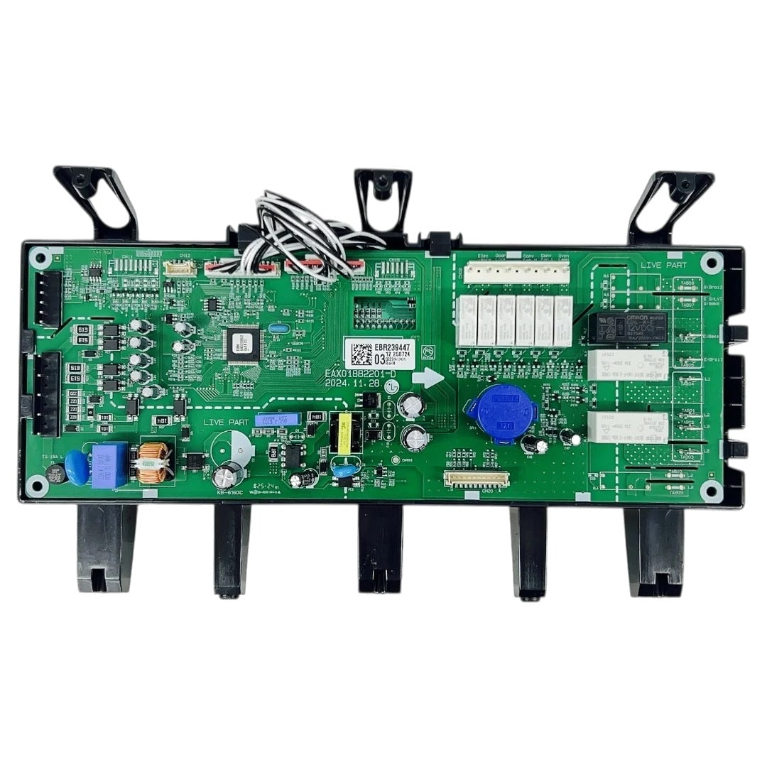 LG Range Oven Electronic Control Board EBR23944703