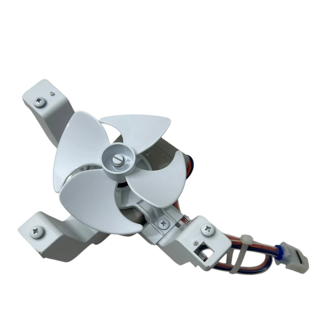 GE Refrigerator Evaporator Fan Assembly WR60X25798, WR60X25785