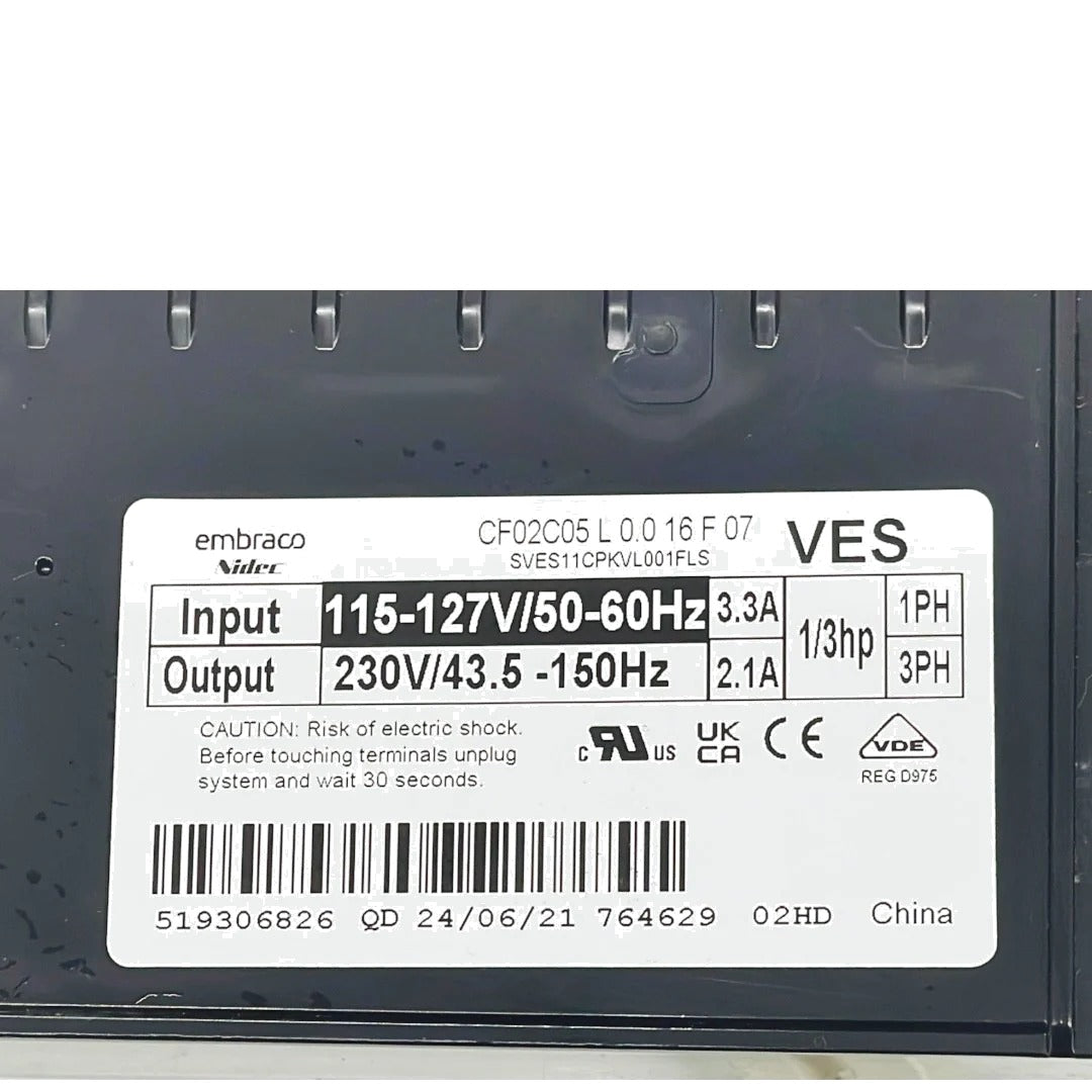 Bosch B36FD31ENS Refrigerator Inverter Control Board 11036691, 519306826