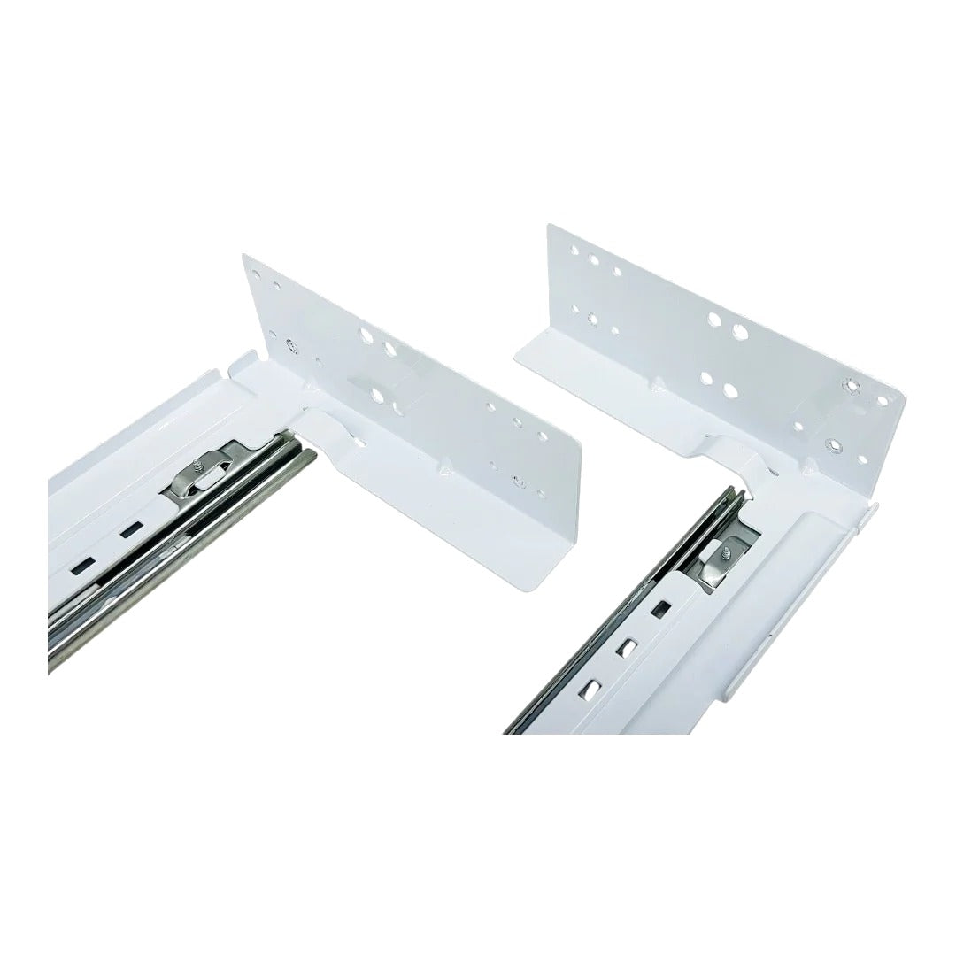 Hisense HRB171N6AWE Refrigerator Freezer Door Rail Set K1557363, K1557365