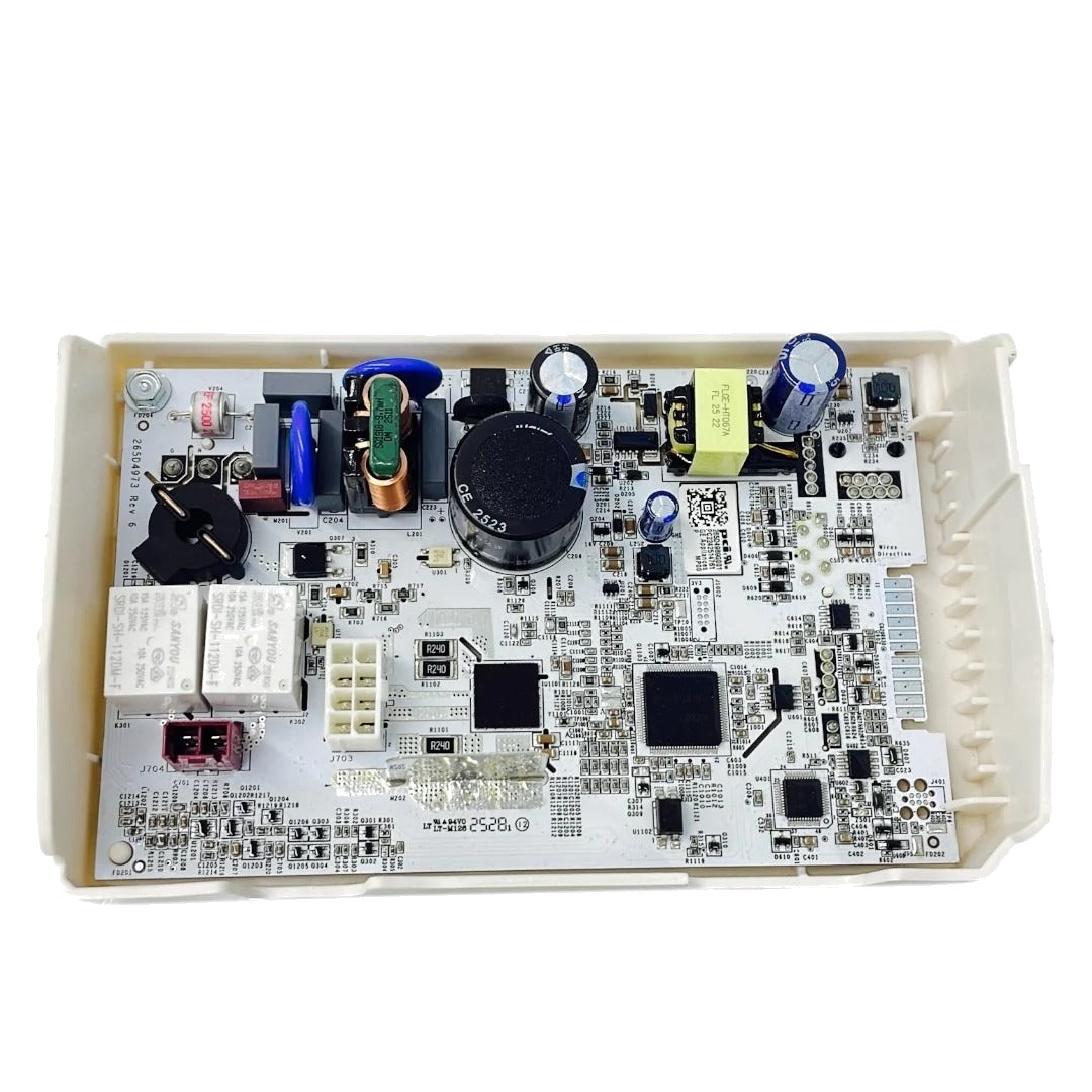 GE Dishwasher Electronic Control Board WD21X36458, WD21X35818, 265D4989G001