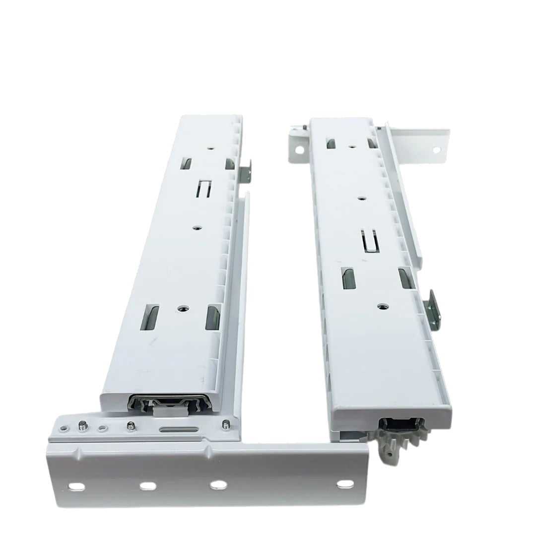 Bosch B36FD31ENS Refrigerator Freezer Rail Hinge Set 11044412, 11044413