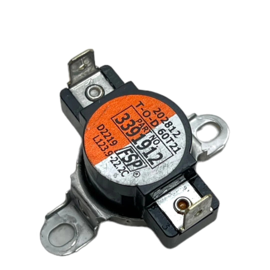 Maytag Dryer Thermostat 3391912, WP3391912