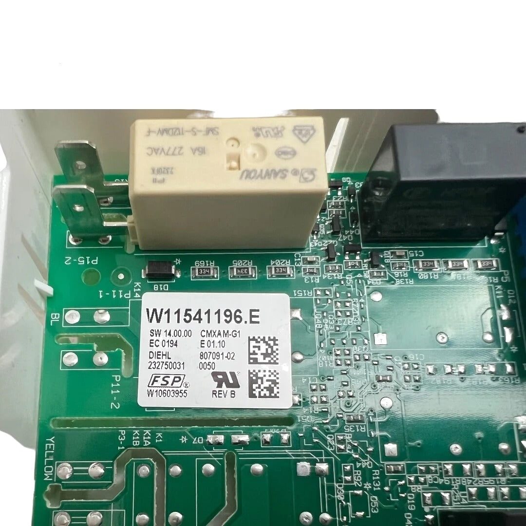 Maytag Range Oven Electronic Control Board W11541196