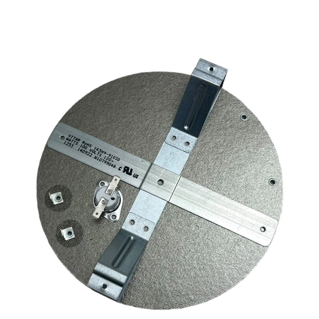 Whirlpool Range Oven Element, Warm Zone W10799048, W11041453