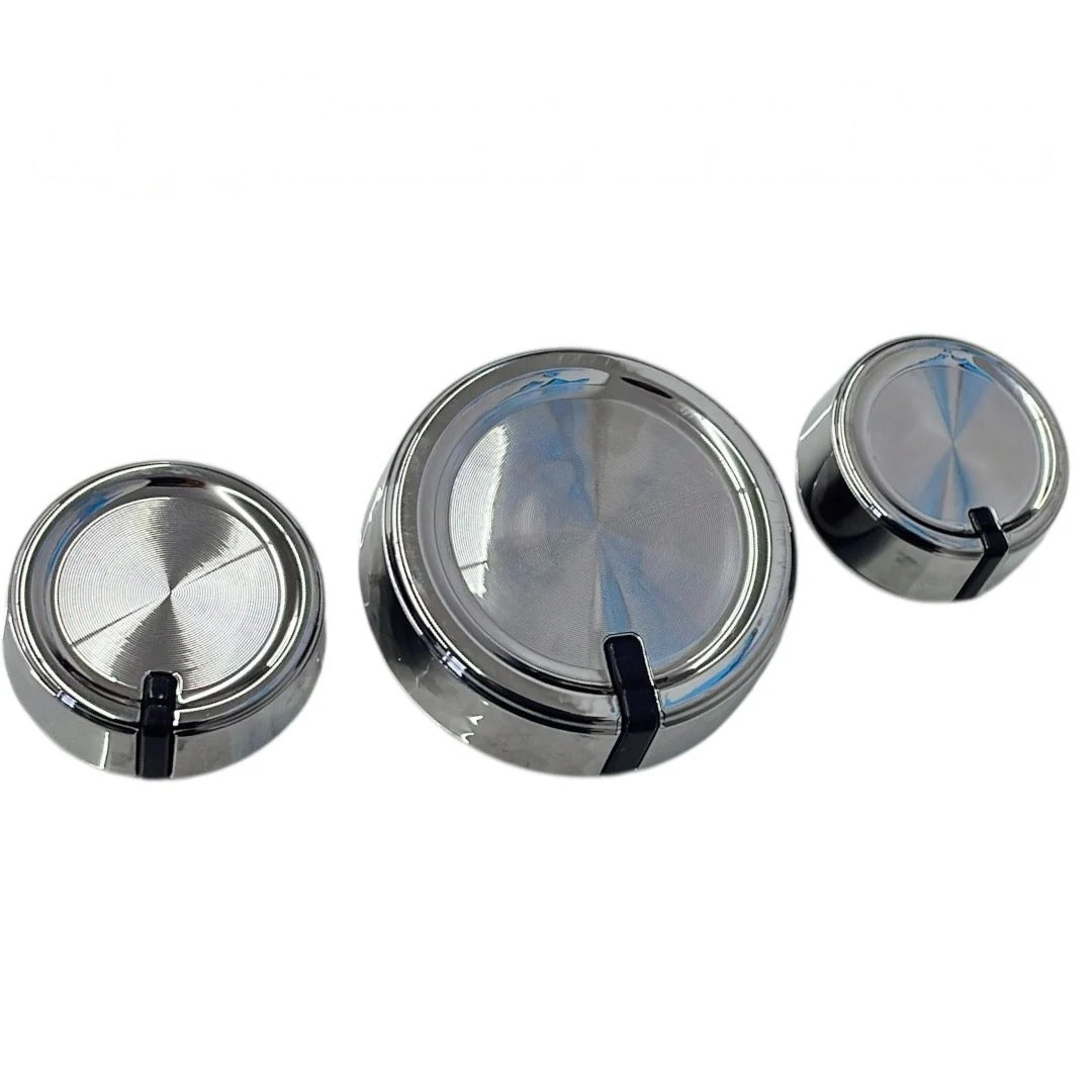 GE Washer Main Knob & Options Knob Set of 3 WH01X37517, WH01X37518