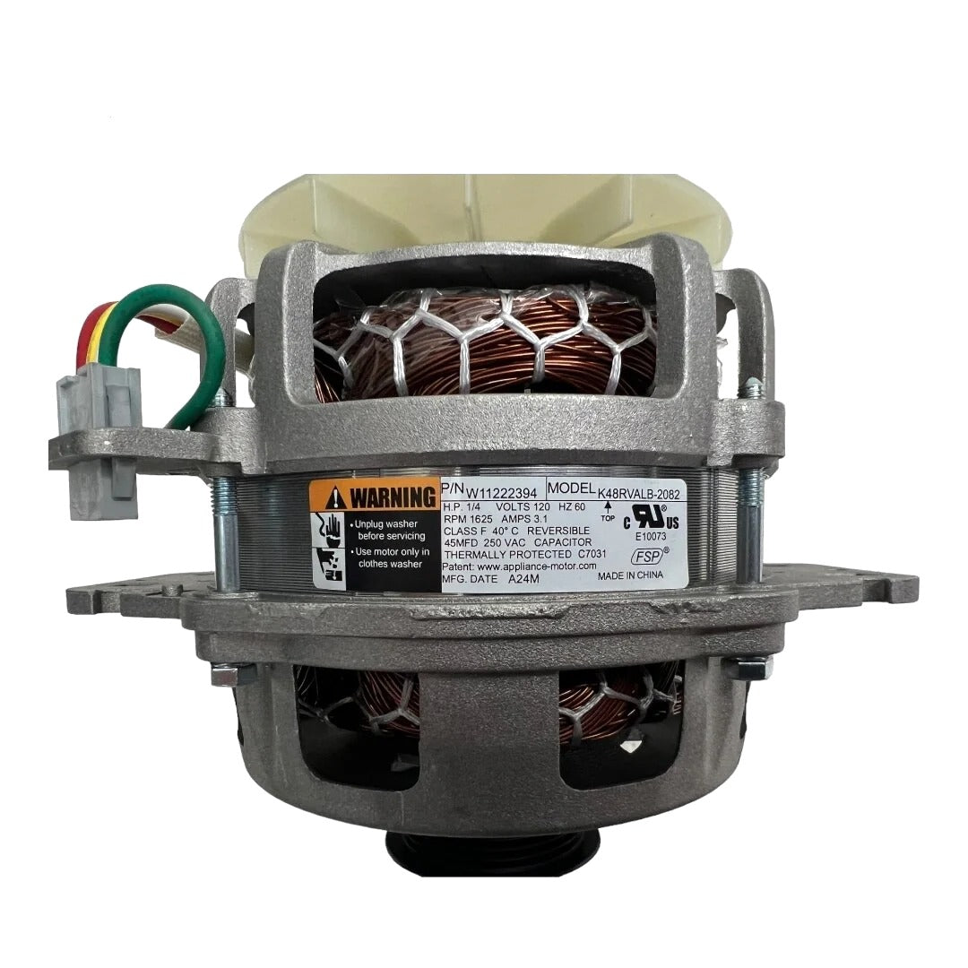 Whirlpool Washer Drive Motor W11222394, W11497303