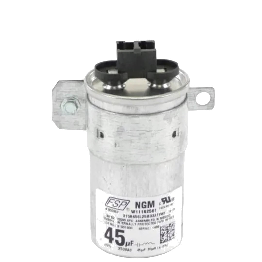 Whirlpool Washer Capacitor W11428524, W11162561, W11175257, W10866238