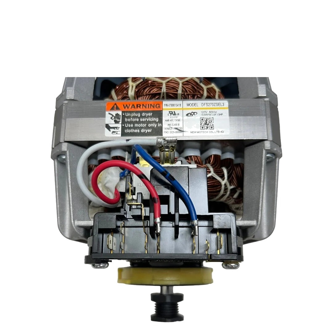 OEM Samsung Dryer Drive Motor DC31-00055G, DC93-00101N, DC31-00055H