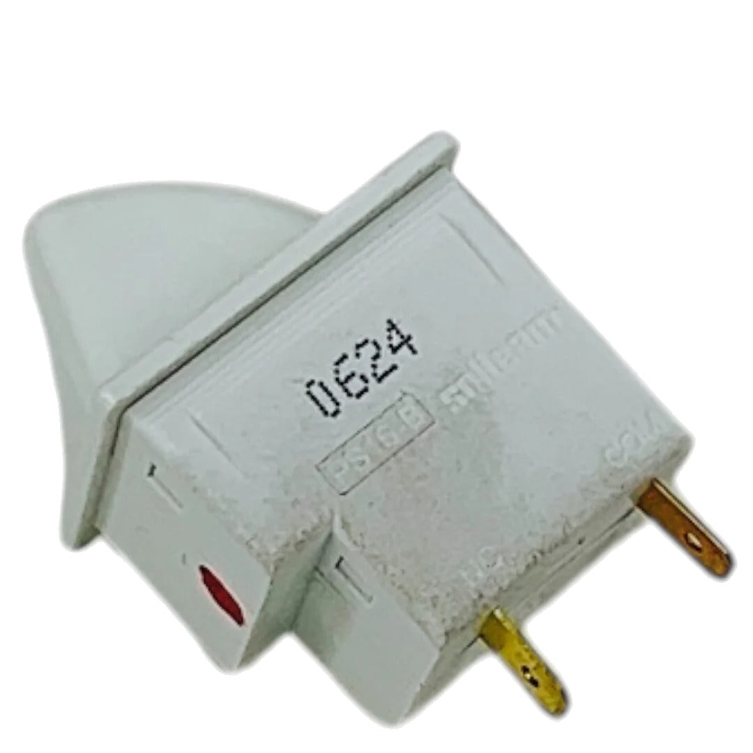Whirlpool Refrigerator Switch Light W11385734, W11445850