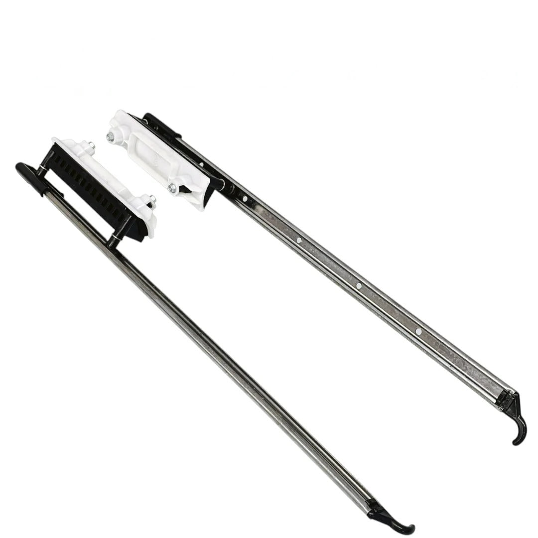 GE Dishwasher Rail Set WD27X22351, WD27X22350, WD01X32858