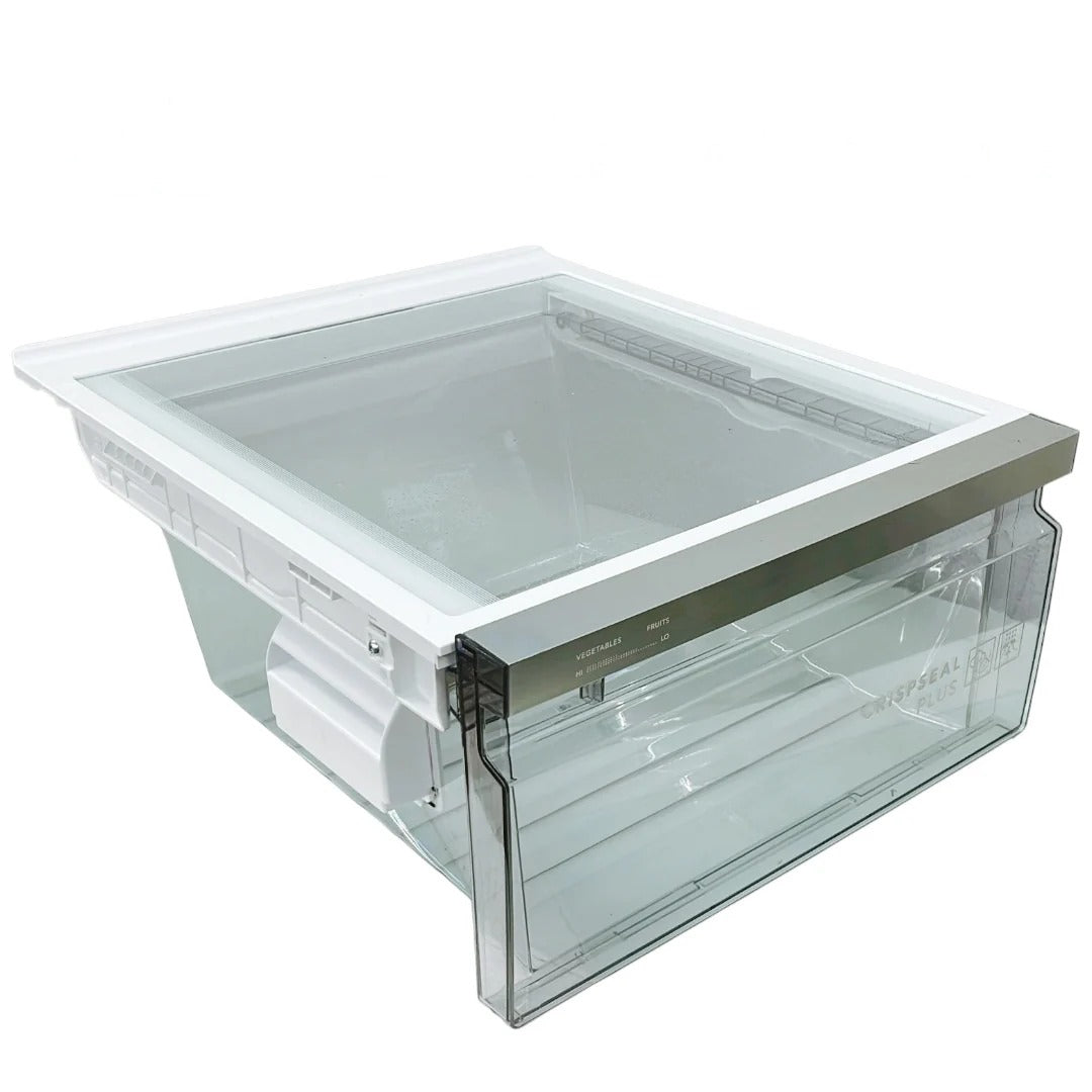 Frigidaire Refrigerator Crisper Drawer Assembly 5304533286, 5304533283