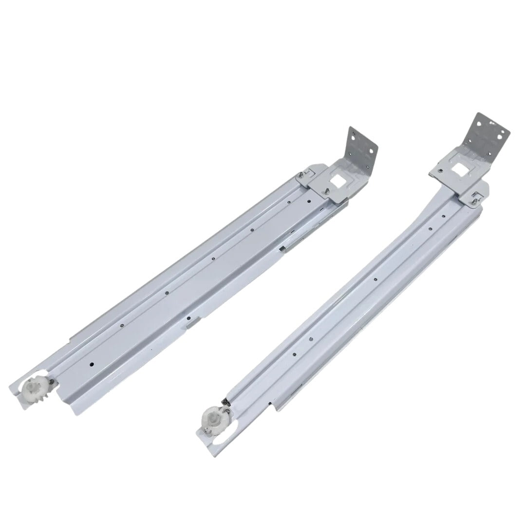 GE Refrigerator Convertible Drawer Slide Set WR72X39427, WR72X39428