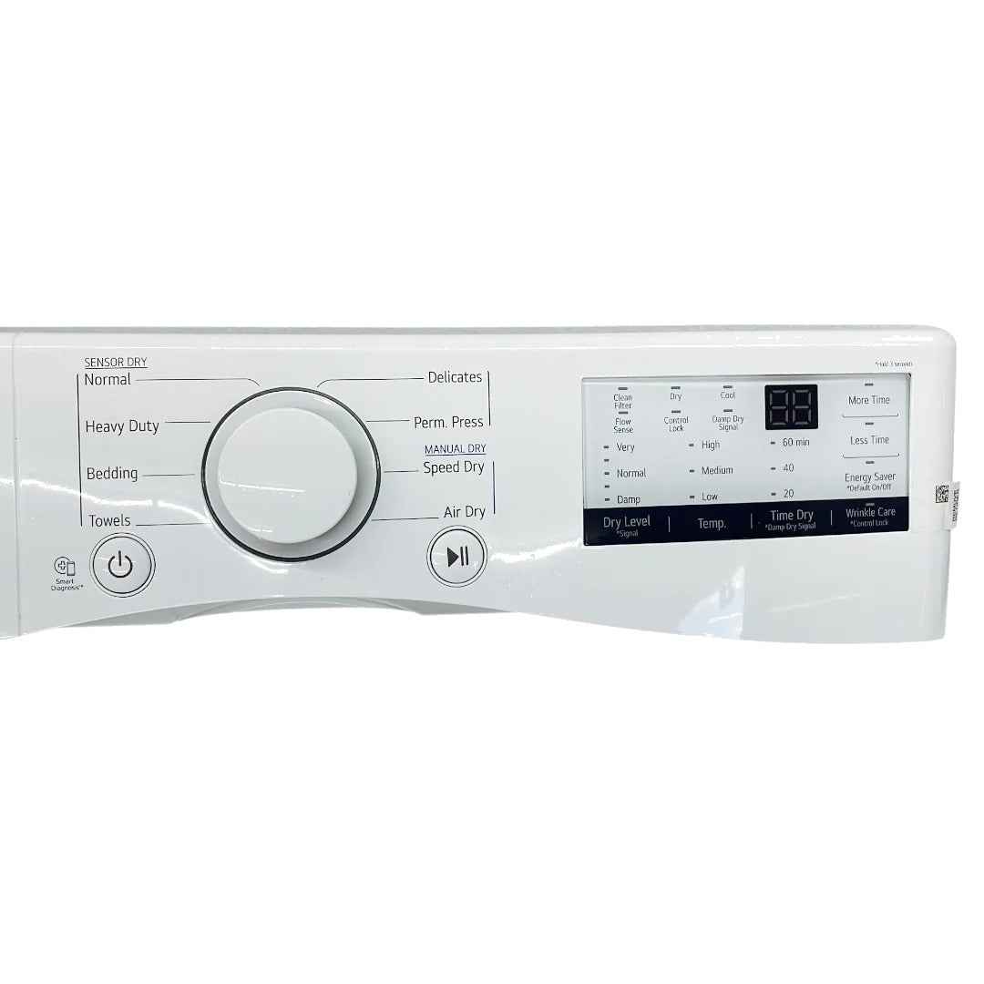 LG Dryer Control Panel Assembly AGL76992518, EBR30359903, AEZ73913405
