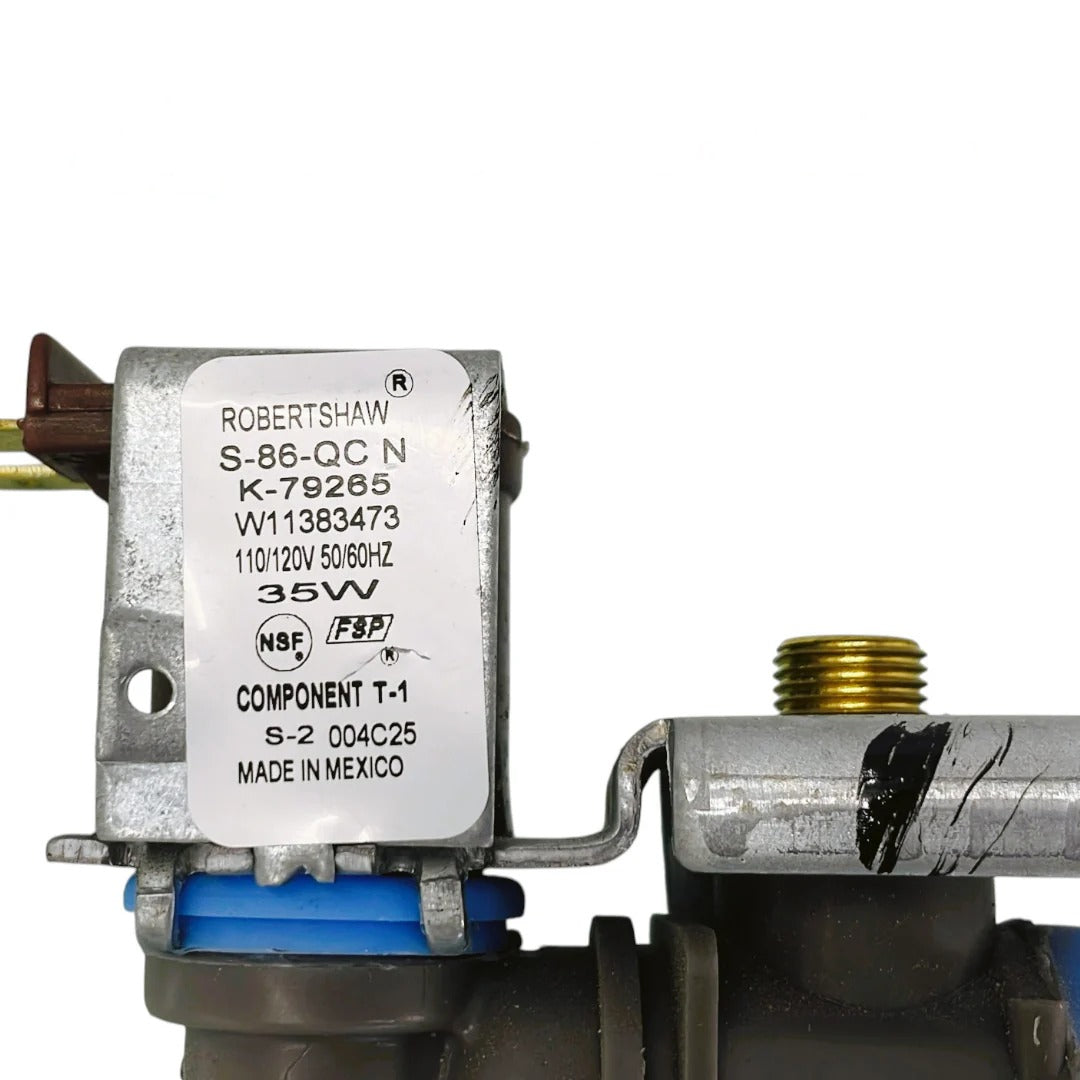 Whirlpool Refrigerator Water Inlet Valve W11383473, K-79265, W11765019