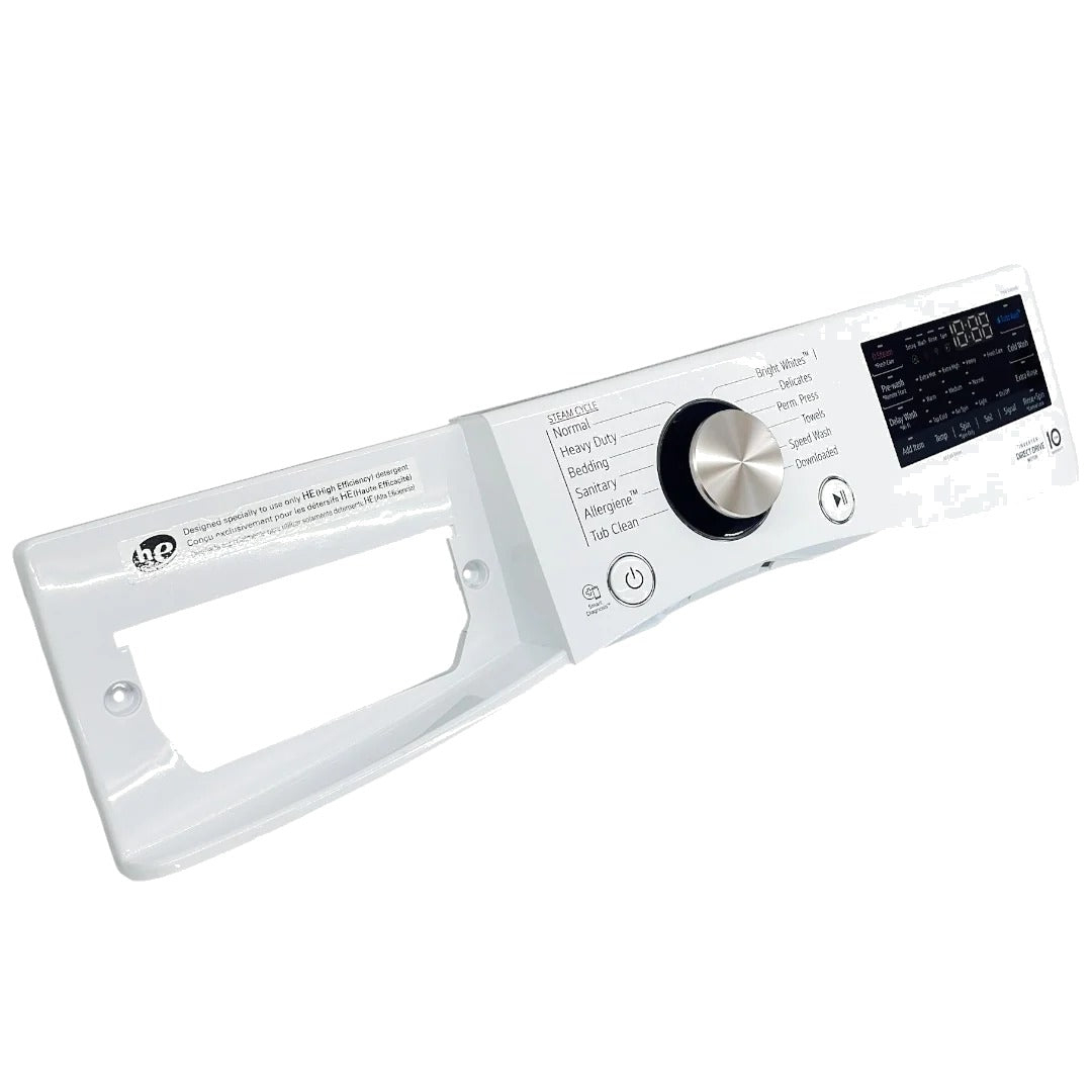 LG Washer Control Panel Assembly AGL30019512, AGL30120712, EBR85194760