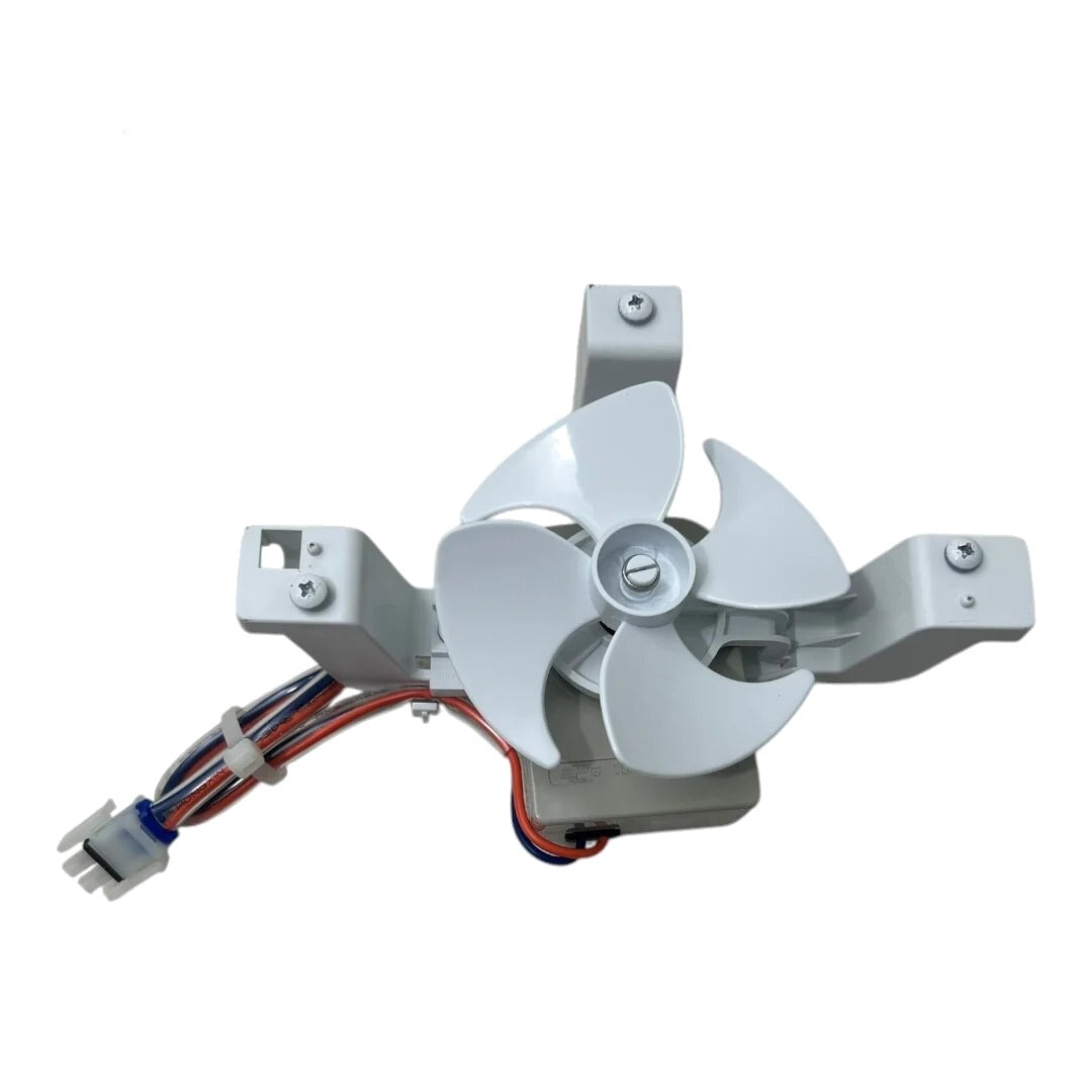GE Refrigerator Evaporator Fan Assembly WR60X25798, WR60X25785