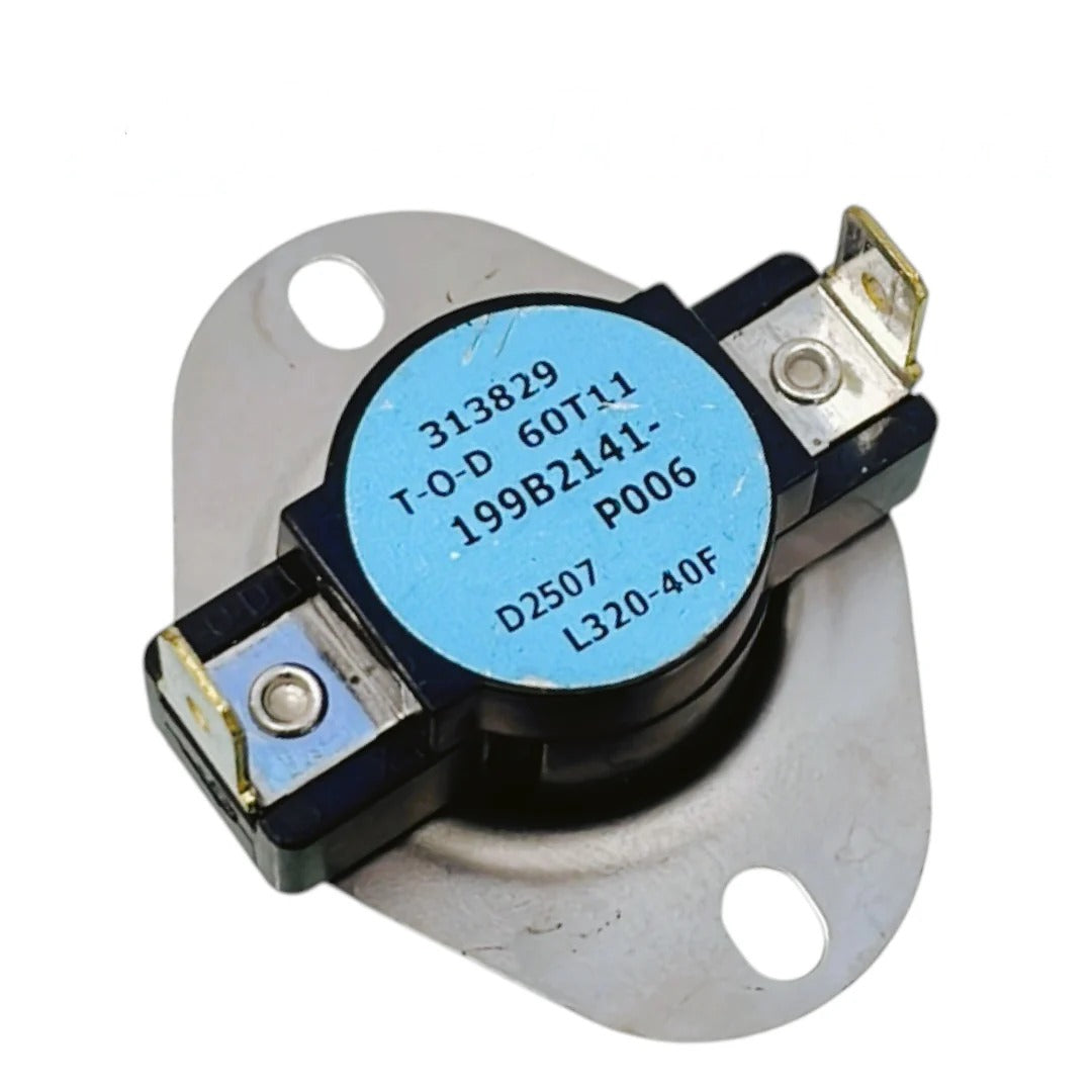 GE Dryer Thermostat 199B2141P006, 313829