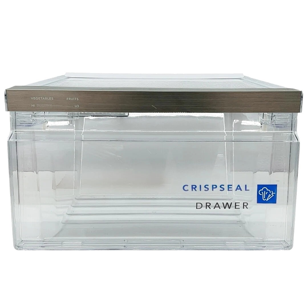Frigidaire Refrigerator Crisper Pan Drawer Assembly 5304526934, 5304526925