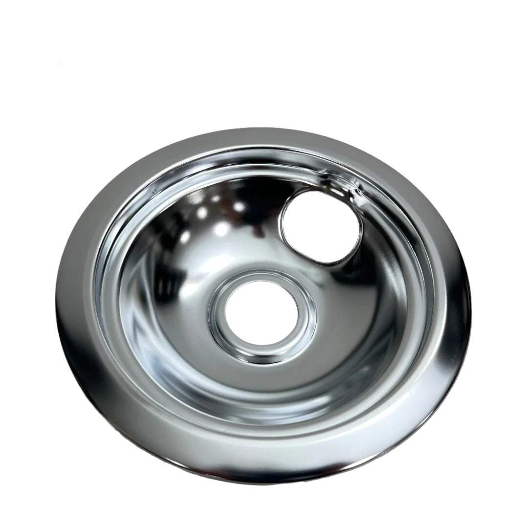 Bosch Range Oven Chrome Drip Bowl ( 6" ) 484629, 368303, 14-39-236