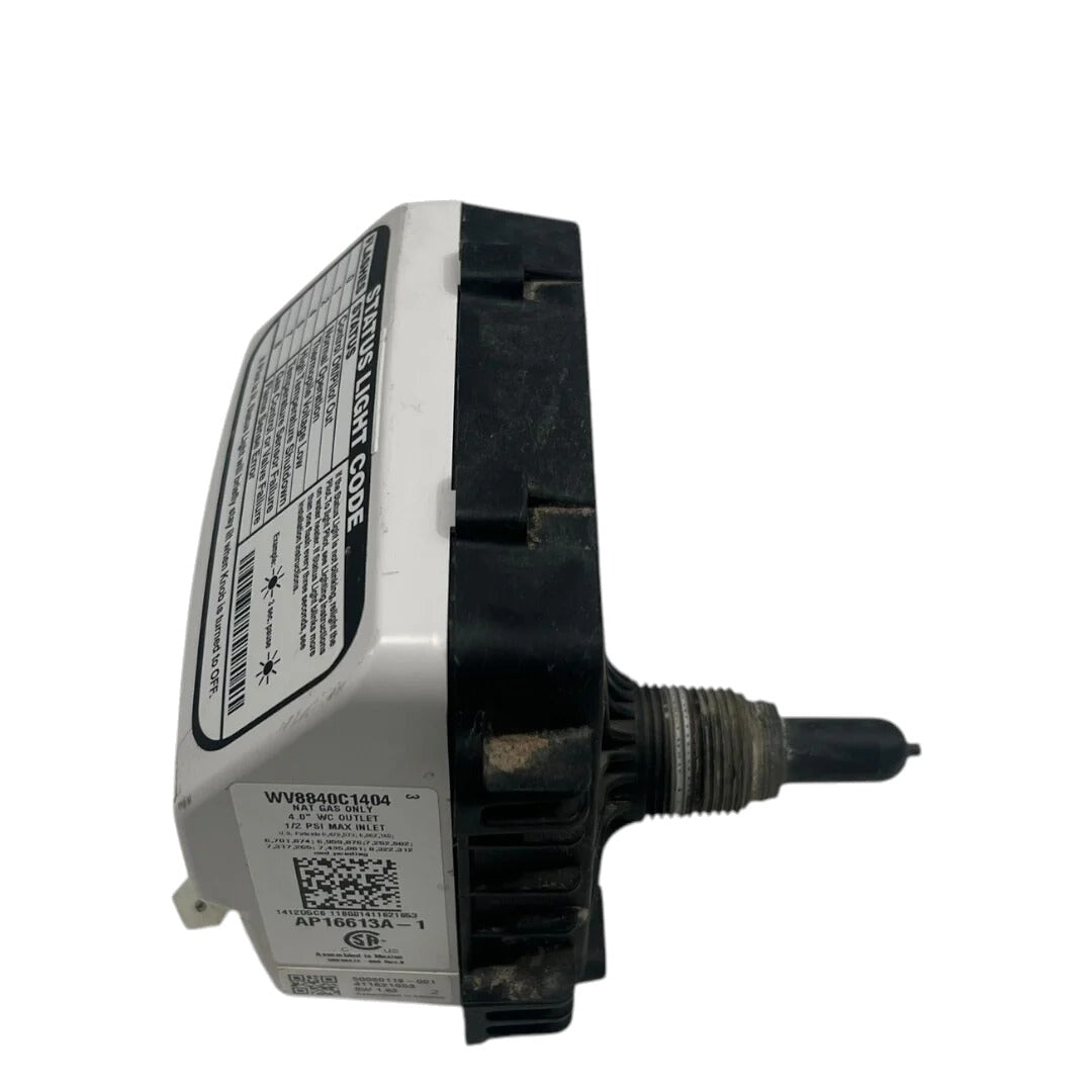 Honeywell Water Heater Control Gas Valve WV8840C1404