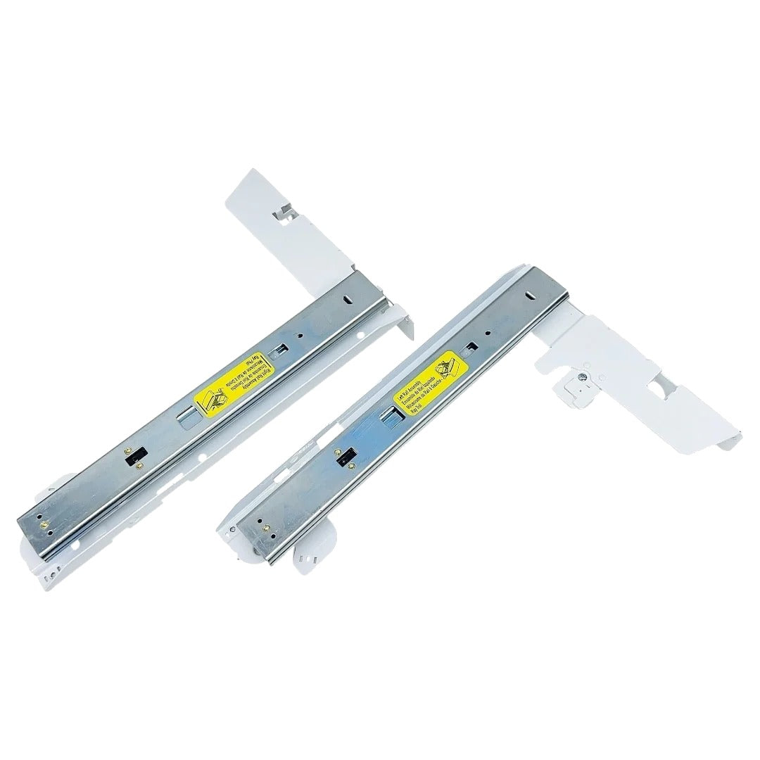 LG LF24Z6530S Refrigerator FREEZER Hinge Rail Set MCD62328902, MCD62328901