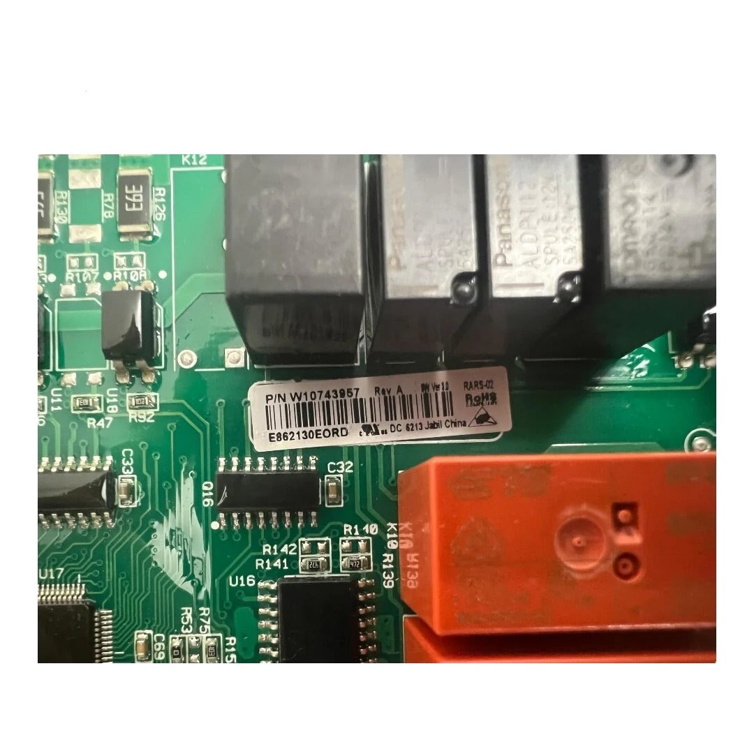 Whirlpool Refrigerator Electronic Control Board W10743957