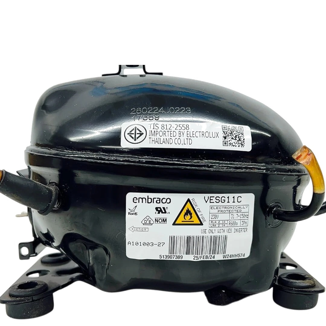 Frigidaire Refrigerator Compressor 5304533509, VESG11C