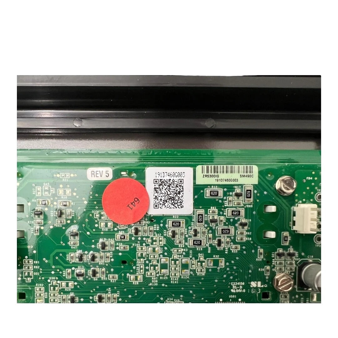 GE Range Oven Control Panel Assembly WB27T11476, WB27X20760, WB27X29602