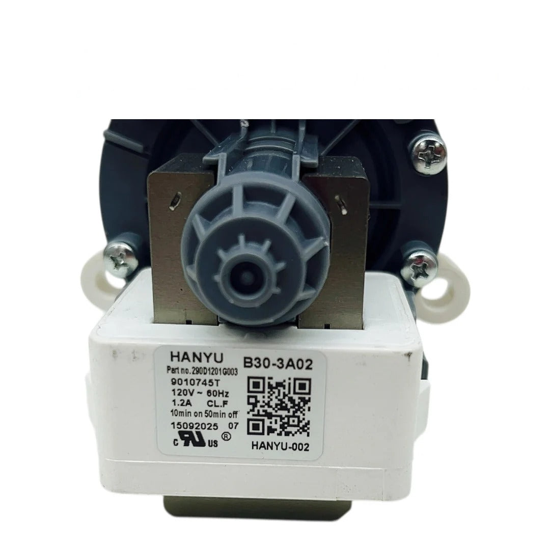 GE Washer Drain Pump WH23X28418, WH23X24178, WH23X27574