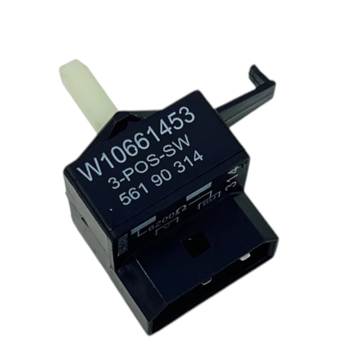 Whirlpool Dryer Temperature Switch W10661453, W11050715