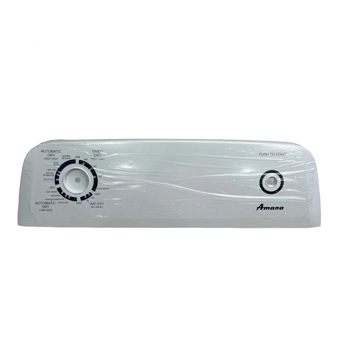 Amana Dryer Control Panel W10097039, WPW10097039