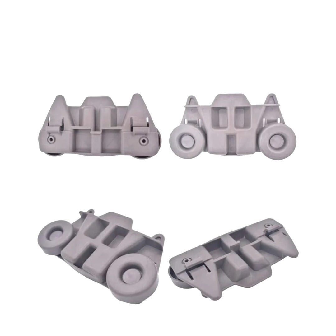 OEM (4 Pack) W10195416 Dishwasher Lower Rack Wheel W10195416V, AP5983730