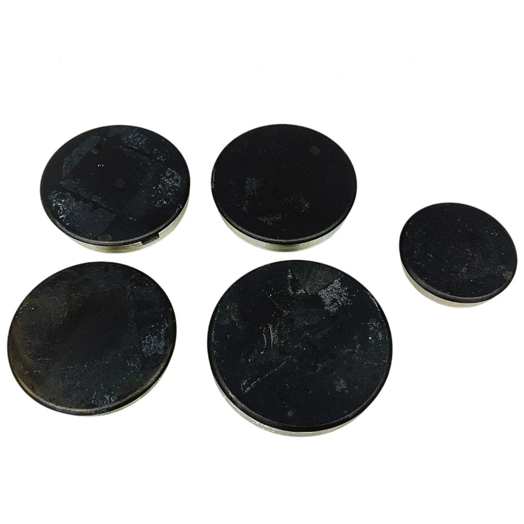 Kenmore 2276843 Range Oven Burner Head w/ Cap (Set of 5)