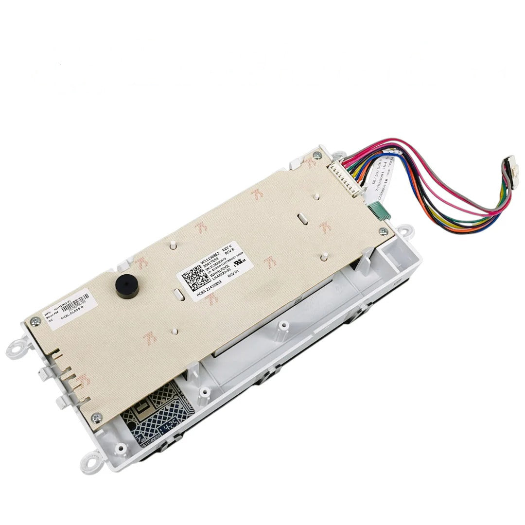 Whirlpool Dryer User Control Board W11196862