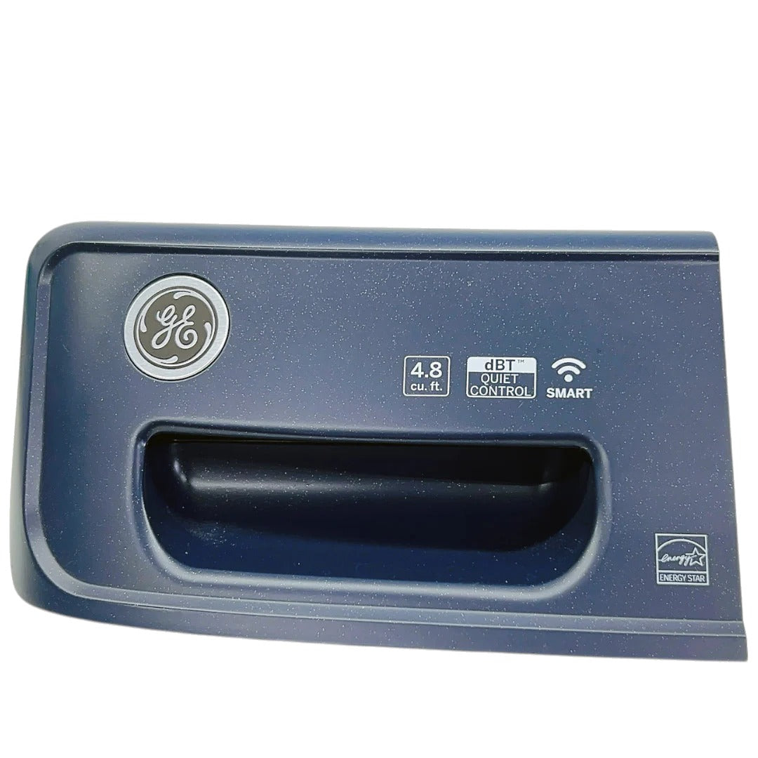 GE Washer Dispenser Drawer Assembly WH01X34618, WH42X35099, WH42X29517