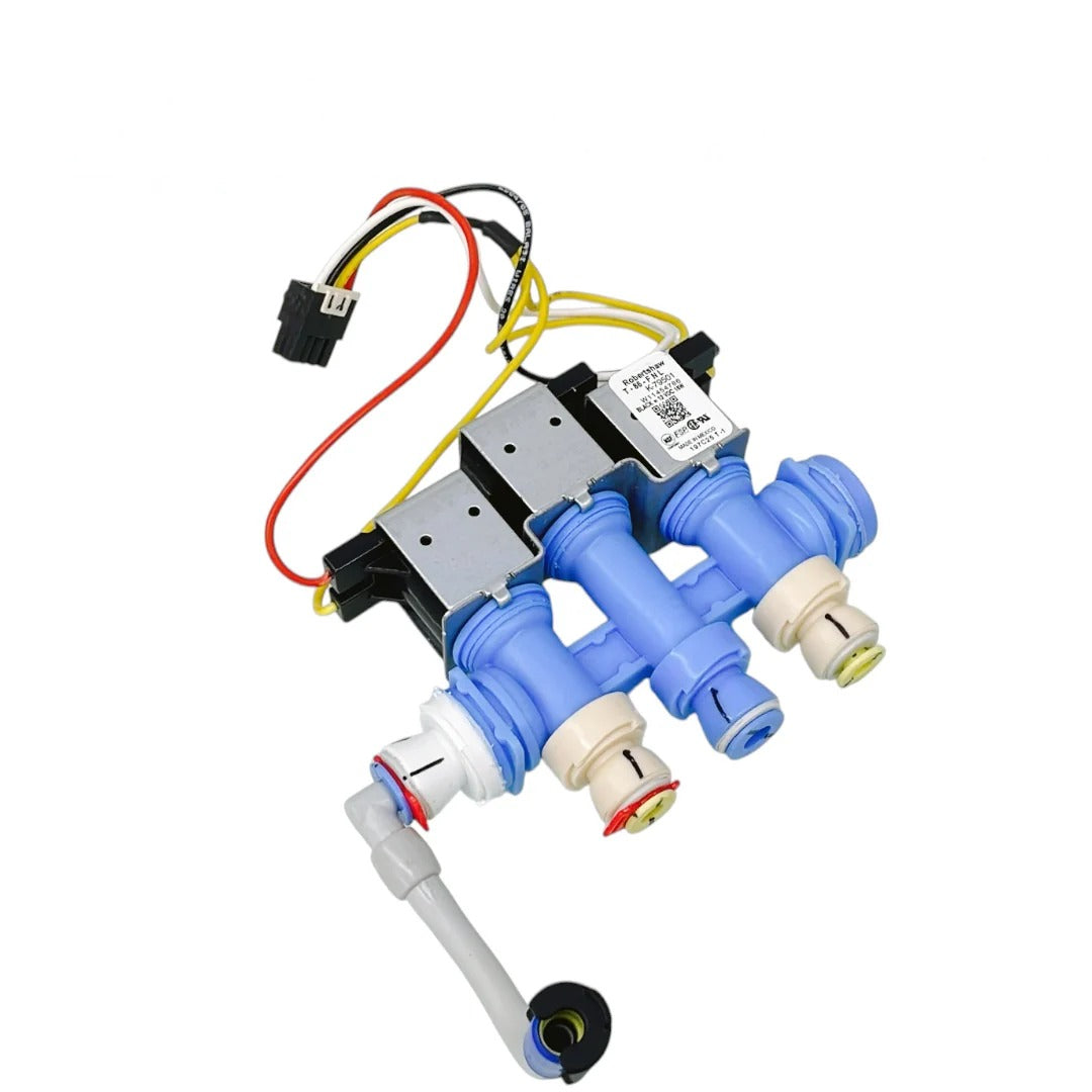 Whirlpool Refrigerator Water Inlet Valve W11454786, W11787342