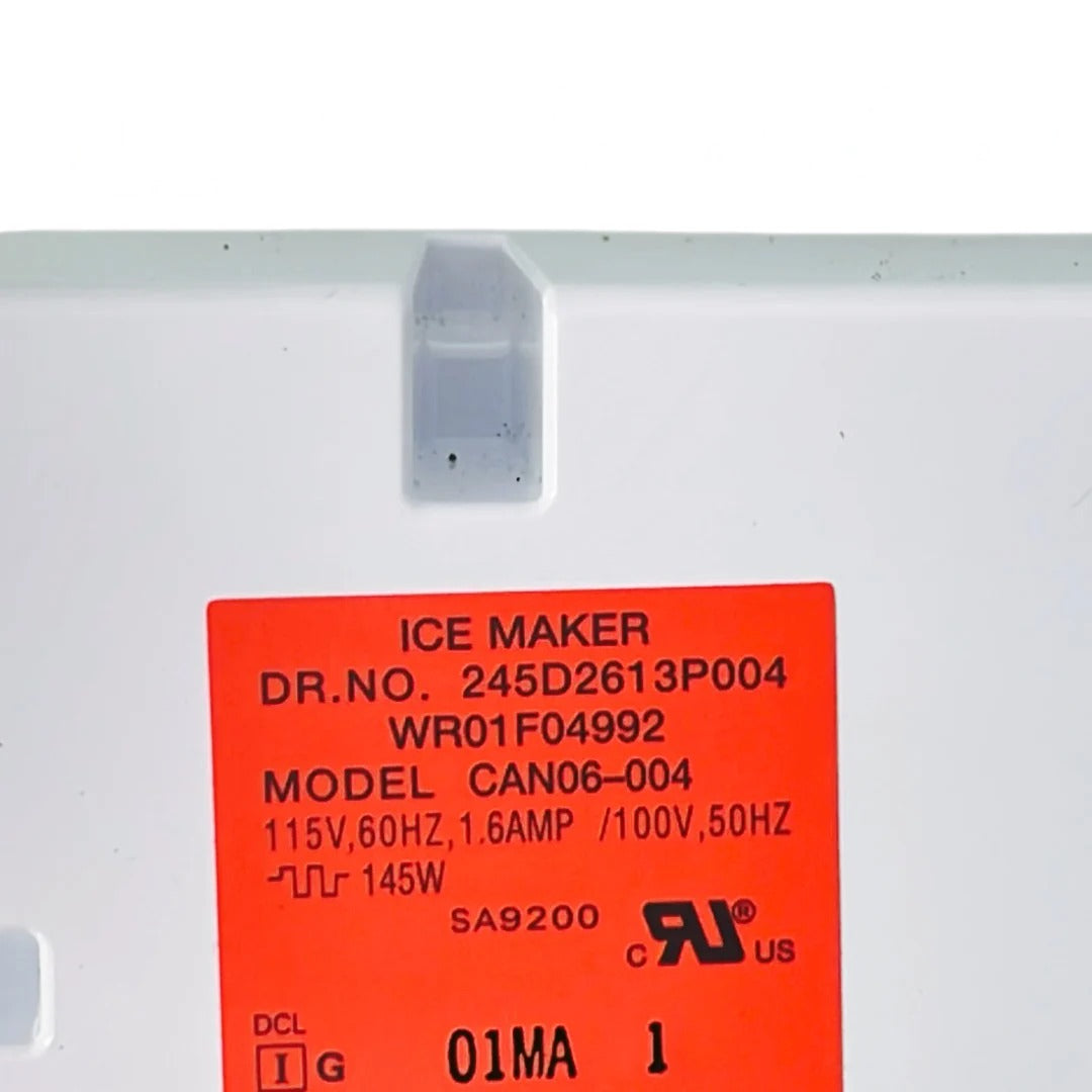 GE Refrigerator Ice Maker WR30X39470, WR01F04992, 245D2613P004
