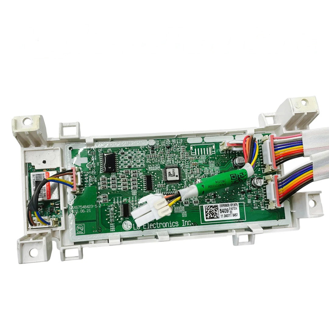 LG Dryer User Control Board EBR89085409, AEZ75473505