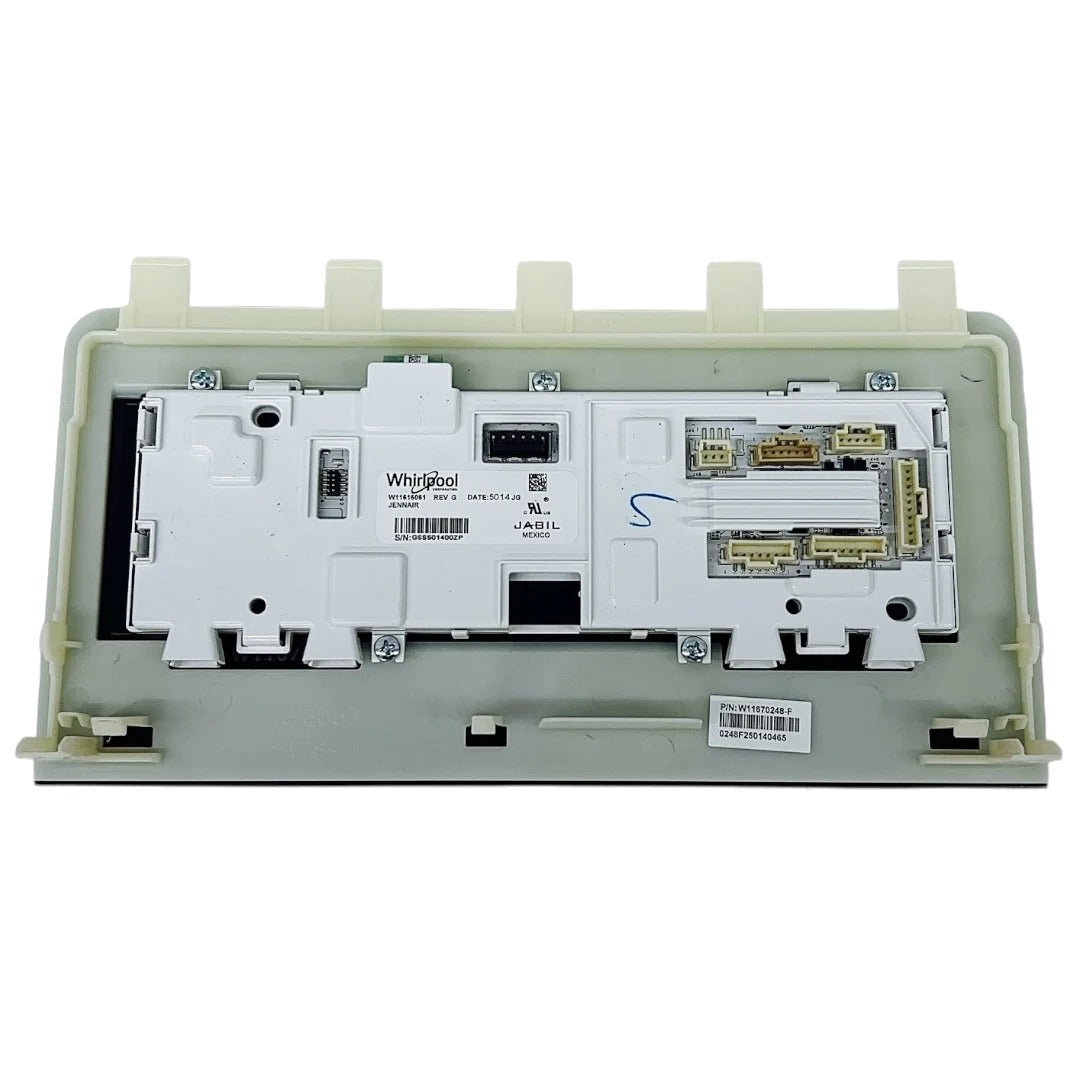 Whirlpool Refrigerator User Interface Board W11616061, W11759999