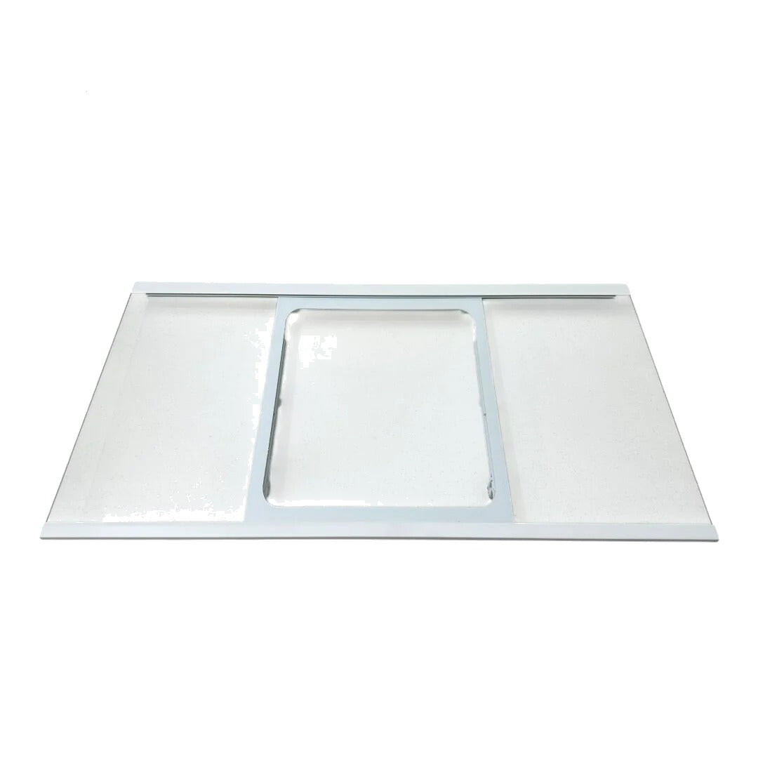Whirlpool Refrigerator Glass Shelf w/Deli Drawer Hanger W10691487, W10861519