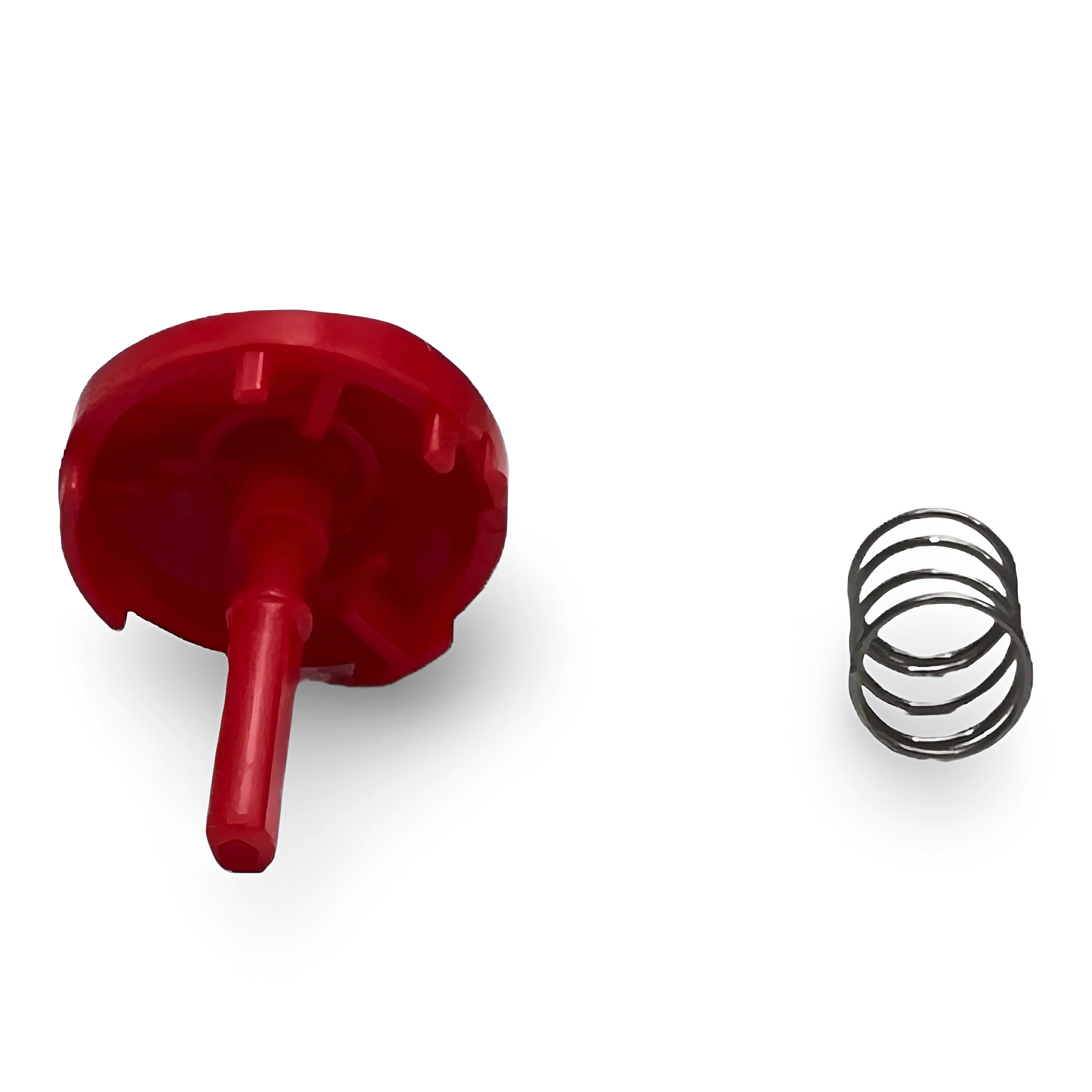 Honeywell Water Heater Gas Valve Control Dial Knob w/Spring ( Red ) Pack of 2
