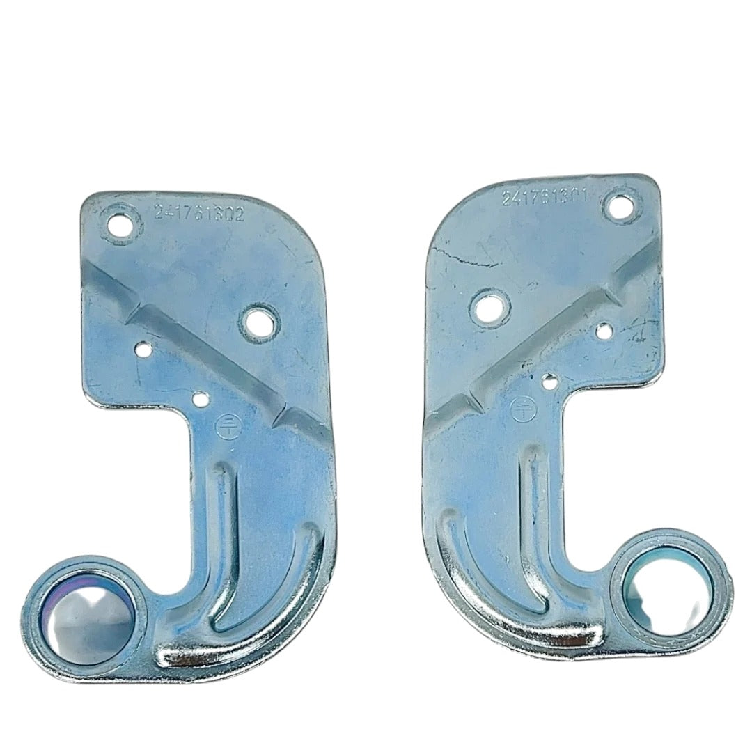 Frigidaire Refrigerator Door Hinge, Upper Set 241761301, 241761302
