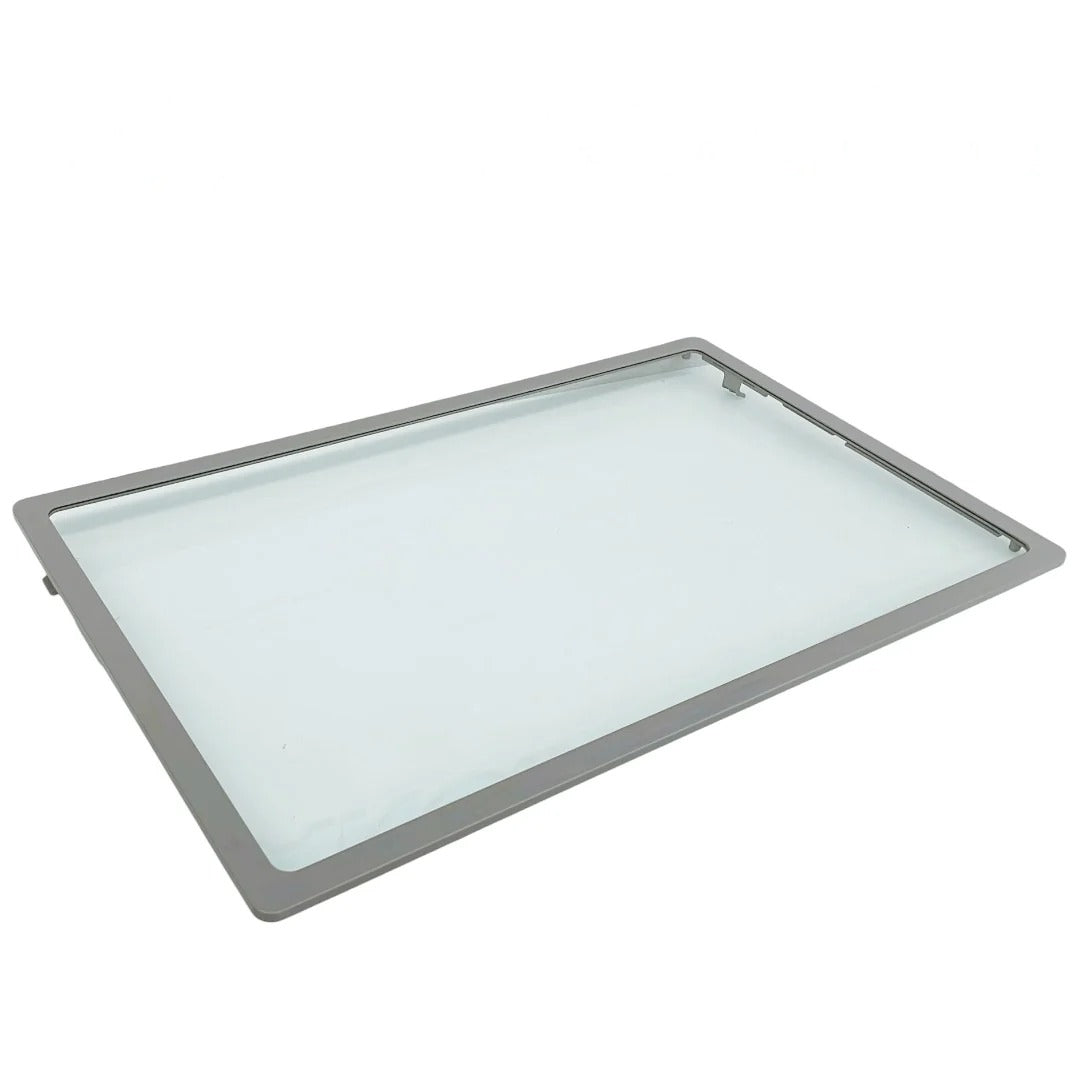 Midea MRU17F5AWW Refrigerator Freezer Glass Shelf 19831000000369