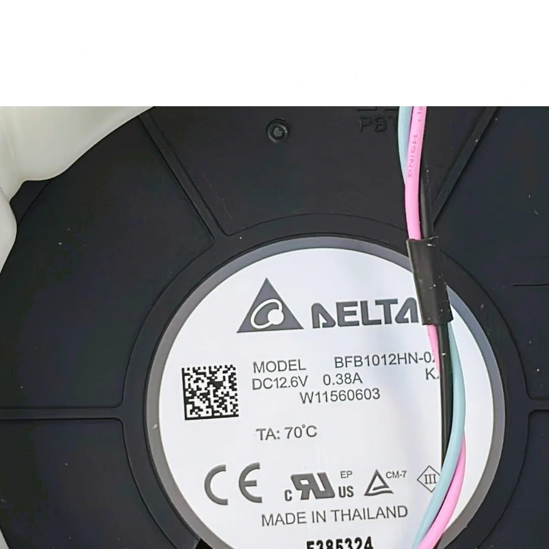 Whirlpool Refrigerator Icebox Fan W11620573, W11560603, W11787128